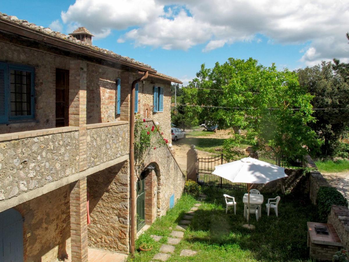 Apartment Fattoria Petraglia - Padronale By Interhome Monteriggioni Ngoại thất bức ảnh