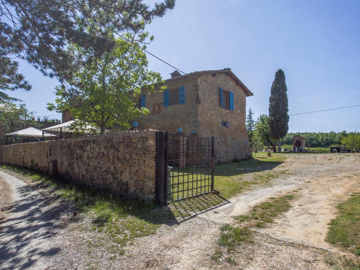 Apartment Fattoria Petraglia - Padronale By Interhome Monteriggioni Ngoại thất bức ảnh
