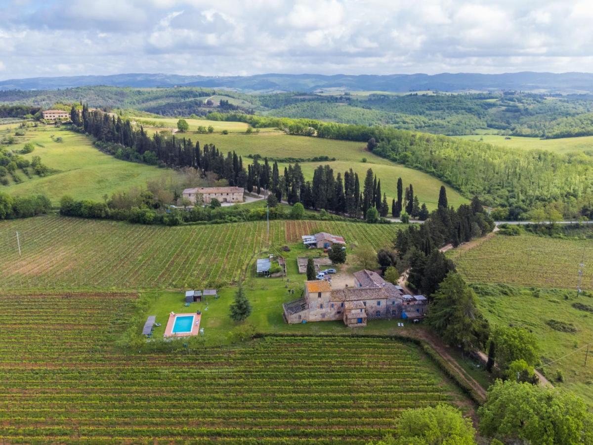 Apartment Fattoria Petraglia - Padronale By Interhome Monteriggioni Ngoại thất bức ảnh
