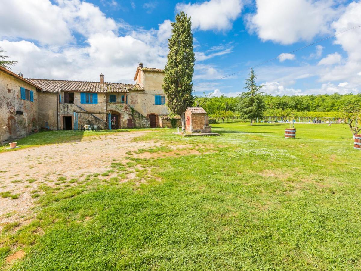 Apartment Fattoria Petraglia - Padronale By Interhome Monteriggioni Ngoại thất bức ảnh