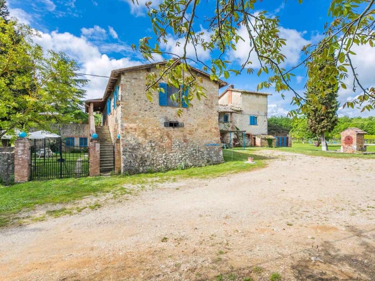Apartment Fattoria Petraglia - Padronale By Interhome Monteriggioni Ngoại thất bức ảnh