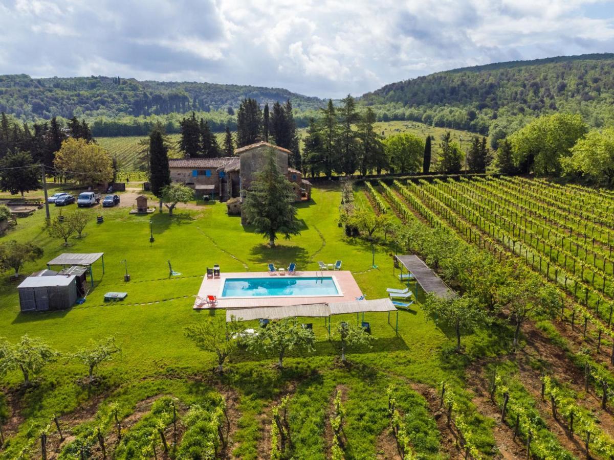 Apartment Fattoria Petraglia - Padronale By Interhome Monteriggioni Ngoại thất bức ảnh