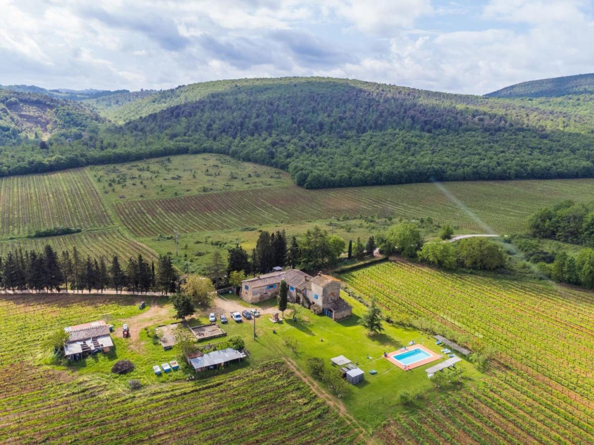 Apartment Fattoria Petraglia - Padronale By Interhome Monteriggioni Ngoại thất bức ảnh