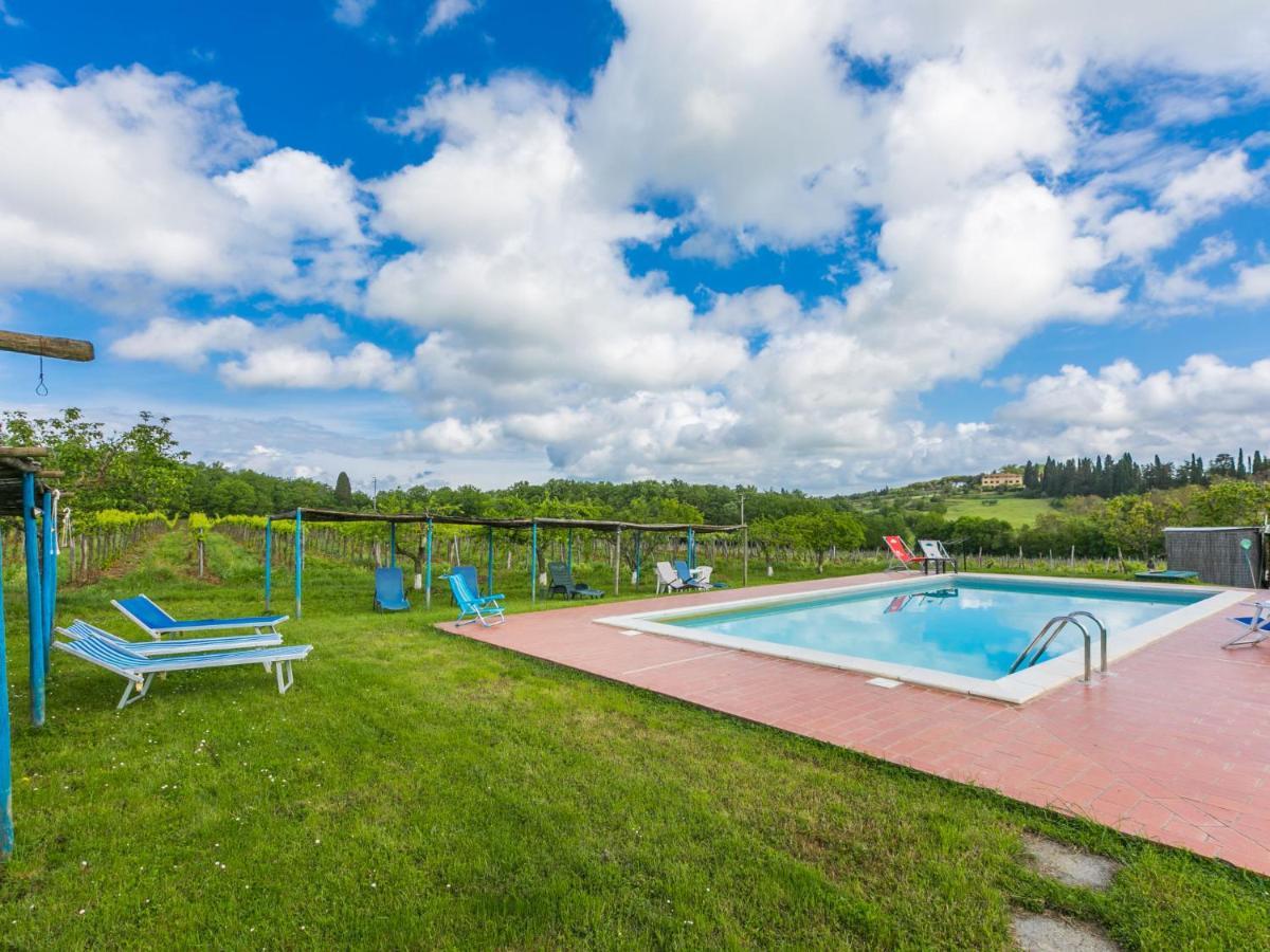 Apartment Fattoria Petraglia - Padronale By Interhome Monteriggioni Ngoại thất bức ảnh