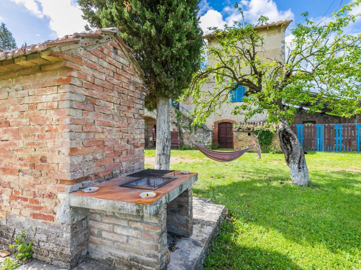 Apartment Fattoria Petraglia - Padronale By Interhome Monteriggioni Ngoại thất bức ảnh