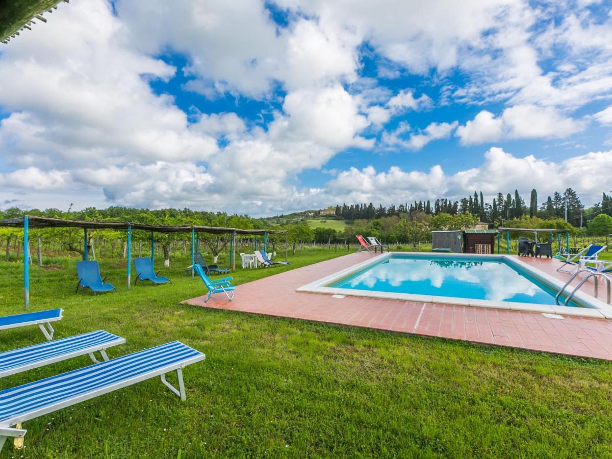 Apartment Fattoria Petraglia - Padronale By Interhome Monteriggioni Ngoại thất bức ảnh