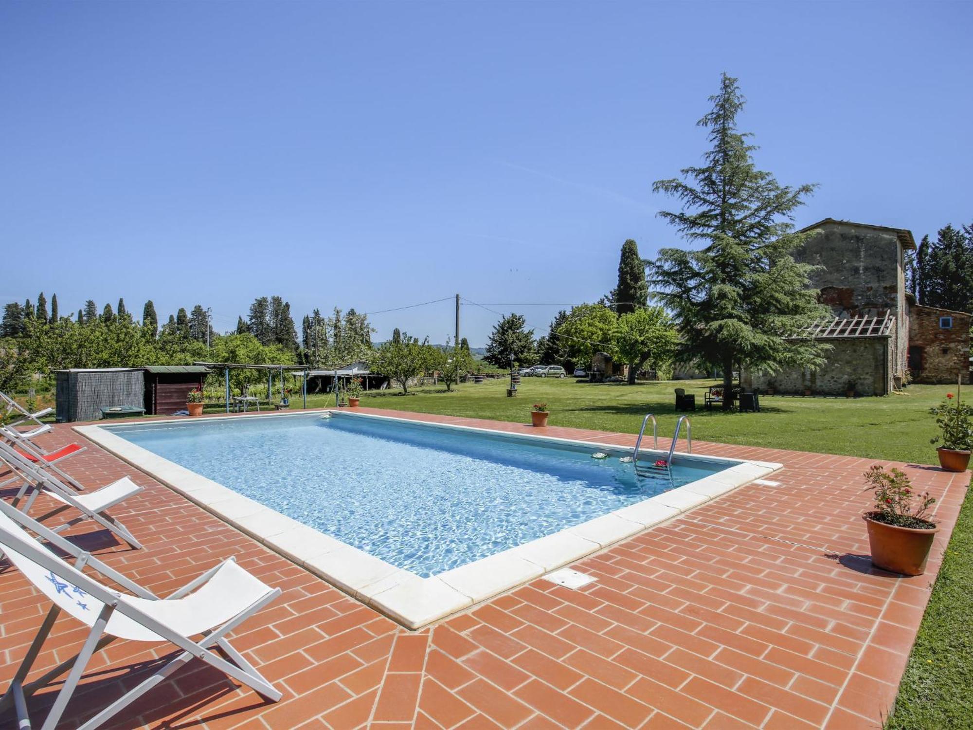Apartment Fattoria Petraglia - Padronale By Interhome Monteriggioni Ngoại thất bức ảnh