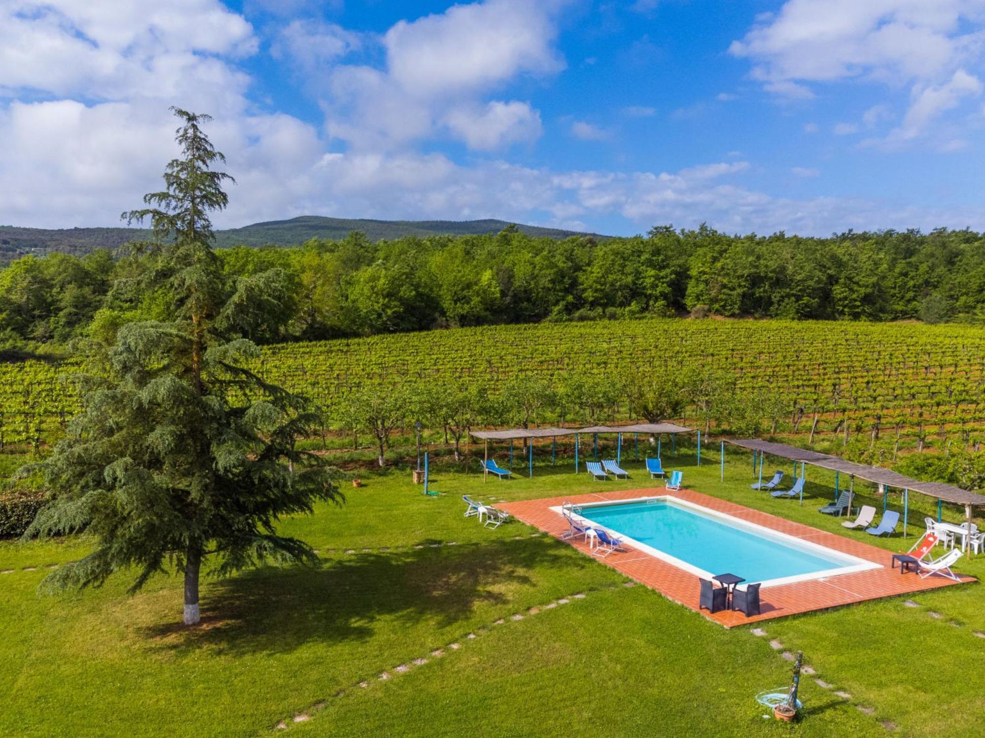 Apartment Fattoria Petraglia - Padronale By Interhome Monteriggioni Ngoại thất bức ảnh