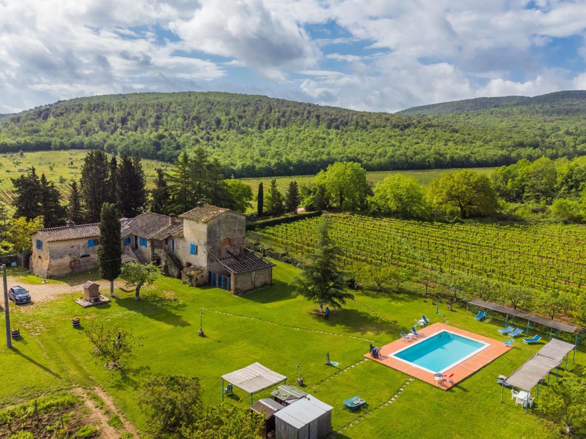Apartment Fattoria Petraglia - Padronale By Interhome Monteriggioni Ngoại thất bức ảnh
